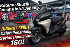 Ketemu Skutik Yamaha Ini di Jepang, Disebut-sebut Calon Penantang Serius Honda Vario 160!