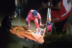 Setelah Pencarian Semalaman, Remaja 18 Tahun Tenggelam di Sungai Keruk Kertapati Ditemukan Tak Bernyawa