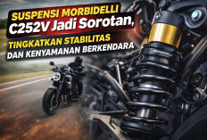 Suspensi Morbidelli C252V Jadi Sorotan, Tingkatkan Stabilitas dan Kenyamanan Berkendara