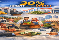 BI Dorong Bank Swasta Wajib Salurkan 30 Persen Kredit ke UMKM