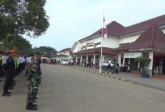 Posko Angkutan Lebaran Idul Dimulai, KAI Divre III Palembang Laksanakan Apel Gelar Pasukan