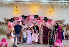 Meriah Dan Penuh Kepedulian, Perayaan Ulang Tahun Ke-7 Raisya Arwa Sofia Puteri CEO Holiday Angkasa Wisata