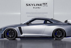 Gila! Nissan GT-R R36 Tampil Super Futuristik, Desainnya Bikin Melongo!