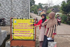 Warga Sukabangun Desak Pemkot Palembang Perbaikan Jembatan dan Kolam Retensi
