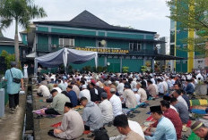 Sholat Idul Fitri 1447 H di UMP Berlangsung Khidmat, Ribuan Jamaah Padati Lokasi
