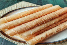 Kue Semprong Camilan Tradisional Palembang yang Manis, Renyah dan Garing