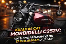 Kualitas Cat Morbidelli C252V: Finishing Premium yang Tampil Elegan di Jalan