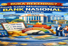 Buka Rekening? Simak Saldo Minimum Tabungan Bank Nasional Terbaru