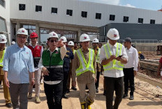 Wali kota Palembang bersama Danantara Tinjau Proyek PSEL Keramasan 