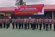 Misi Kemanusiaan Polri, 100 Personel Brimob Sumsel Berangkat ke Aceh