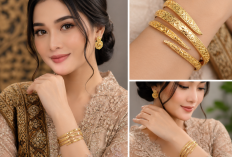 Gelang Emas Lilit Etnik Modern, Perpaduan Keindahan Tradisi dan Sentuhan Gaya Masa Kini