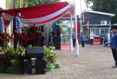 Sekda Palembang Pimpin Upacara Hut Korpri Ke-54, Ajak Asn Perkuat Pelayanan Publik