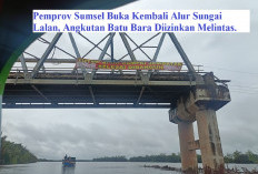 Pemprov Sumsel Buka Kembali Alur Sungai Lalan, Angkutan Batubara Diizinkan Melintas