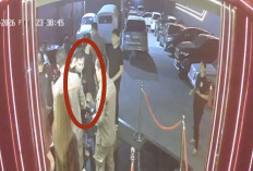 CCTV Rekam Detik-Detik Sebelum Penembakan Prajurit TNI di Kafe Panhead