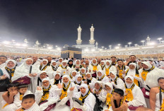 433 Jemaah Keberangkatan 13 November Tuntaskan Umrah Pertama di Kota Suci Mekkah