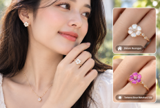 Cincin Emas Sun Bloom, Perhiasan Unik yang Bisa Berubah Warna Saat Terkena Sinar UV
