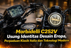 Morbidelli C252V Usung Identitas Desain Eropa, Perpaduan Klasik Italia dan Teknologi Modern