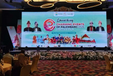 Launching Charming Events of Palembang 2026, 10 Event Unggulan Wisata Disiapkan 