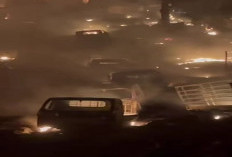 Kebakaran Sumur Minyak di Muba, Diduga Akibat Kelalaian