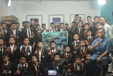 SMP IT Syajarul Quran Gelumbang Kenali Dunia Broadcasting di PALTV