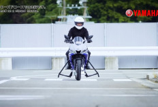 Inovasi Yamaha Kurangi Risiko Motor Roboh Saat Stop & Go