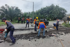 Tekan Angka Kecelakaan Perlintasan Sebidang, KAI Divre III Palembang Terus Gencarkan Penutupan dan Sosialisasi