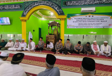 Safari Jumat Menyala, Polda Sumsel Perkuat Sinergi Dengan Warga Gandus