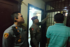 Waka Polres Tinjau Langsung Mako dan Ruang Tahanan, Pastikan Pelayanan Tetap Terjaga