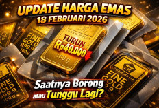 Update Harga Emas 18 Februari 2026: Turun Rp40.000, Saatnya Borong atau Tunggu Lagi?