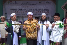 Soft Launching Pusat Oleh-Oleh Kampung Wakaf Marogan, Dorong Ekonomi Umat di Kawasan Wisata Religi