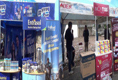 Montiss dan Entrasol Ramaikan Jalan Sehat PALTV, Dukung Gaya Hidup Sehat Warga Palembang