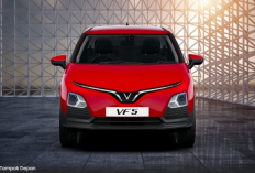 Desain Modern dan Dinamis VinFast VF 5 2026 untuk Mobilitas Perkotaan