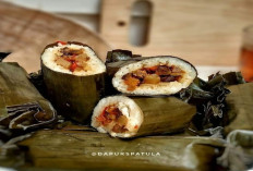 Lontong Isi Wong Palembang Hidangan Gurih Berkuah Santan Pedas dan Menggugah Selera