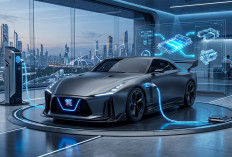 Nissan GT-R R36 Menuju Era Listrik, Ini Strategi yang Disiapkan