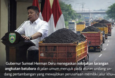 HD Sebut PLTU Bengkulu Kekurangan Batubara Bukan Jadi Persoalan Sumsel