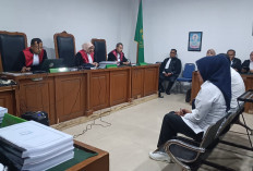 Jaksa Tuntut Fitrianti Agustinda dan Dedi Sipriyanto 8,5 Tahun Penjara dalam Kasus Korupsi BPPD PMI Palembang