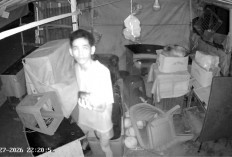 Pedagang di JSC Palembang Resah, Warung Berkali-kali Jadi Sasaran Pencurian, Aksi Pelaku Terekam CCTV