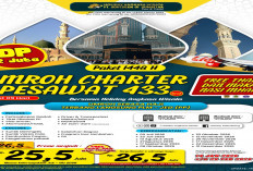 Terbaru,Holiday Angkasa Wisata Update Jadwal Umroh Charter Lion Air Paket 9 Hari Musim 1448 H