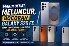 Samsung Galaxy S26 FE bocor di internet, hadir dengan desain baru dan berbagai hal penting yang perlu diketahu