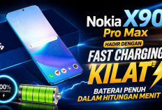 Nokia X90 Pro Max Hadir dengan Fast Charging Kilat, Baterai Penuh dalam Hitungan Menit