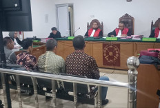 4 Pejabat Dispora OKI Divonis 1 Tahun 10 Bulan Penjara dalam Kasus Korupsi APBD 2022