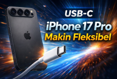 USB-C iPhone 17 Pro Makin Fleksibel
