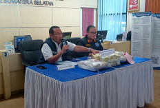 BNNP Sumsel Bongkar Jaringan Narkotika Internasional Malaysia-Palembang, 16,9 Kilogram Sabu Disita