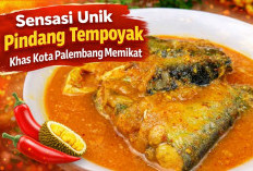 Sensasi Unik Pindang Tempoyak Khas Kota Palembang Memikat