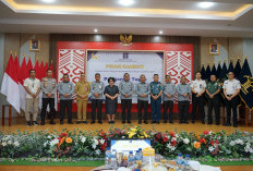 Perkuat Sinergi Antarwilayah, Kakanwil Kemenkum Sumsel Hadiri Sertijab Kakanwil Sulut