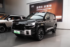 Fangchengbao B8 (Denza B8): SUV Offroad Mewah dari BYD yang Siap Menggoda Pasar Indonesia