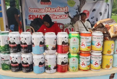 Minuman Sehat Cap Panda dan Sunpride Ramaikan PALTV Night Run