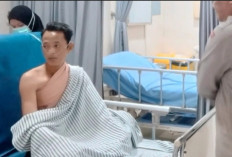 Dipicu Perselisihan, Tukang Parkir di Palembang Dibacok Pedagang Sayur