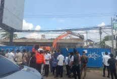 Ruko 6 Pintu Milik Afat Dirobohkan Satpol PP Palembang, Ini Alasanya!
