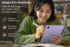 Huawei MatePad Mini 2 Hadirkan Layar Ramah Mata, Teman Ideal untuk Belajar dan Hiburan